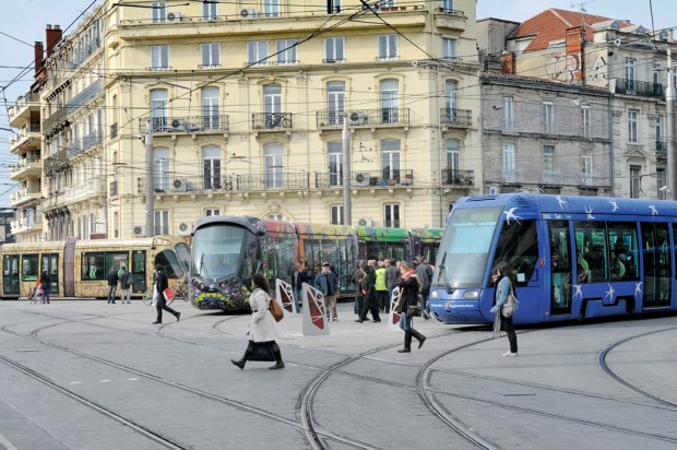 Un paysage urbain modifié Un paysage urbain modifié