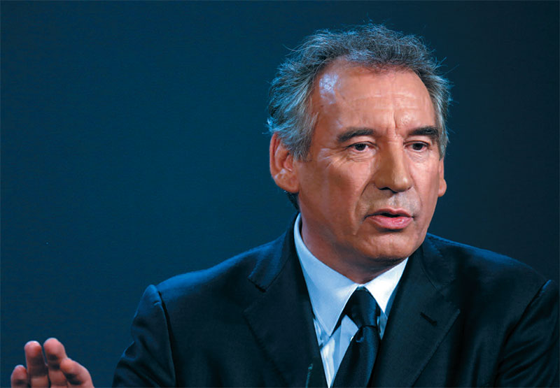  © Vernier/JBV NEWS François Bayrou ne s'est déclaré candidat qu'après avoir animé des “groupes de travail”.