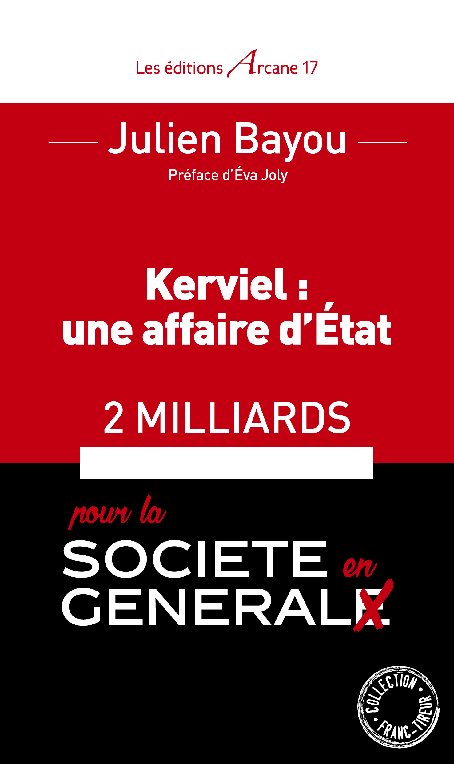 Livre Kerviel