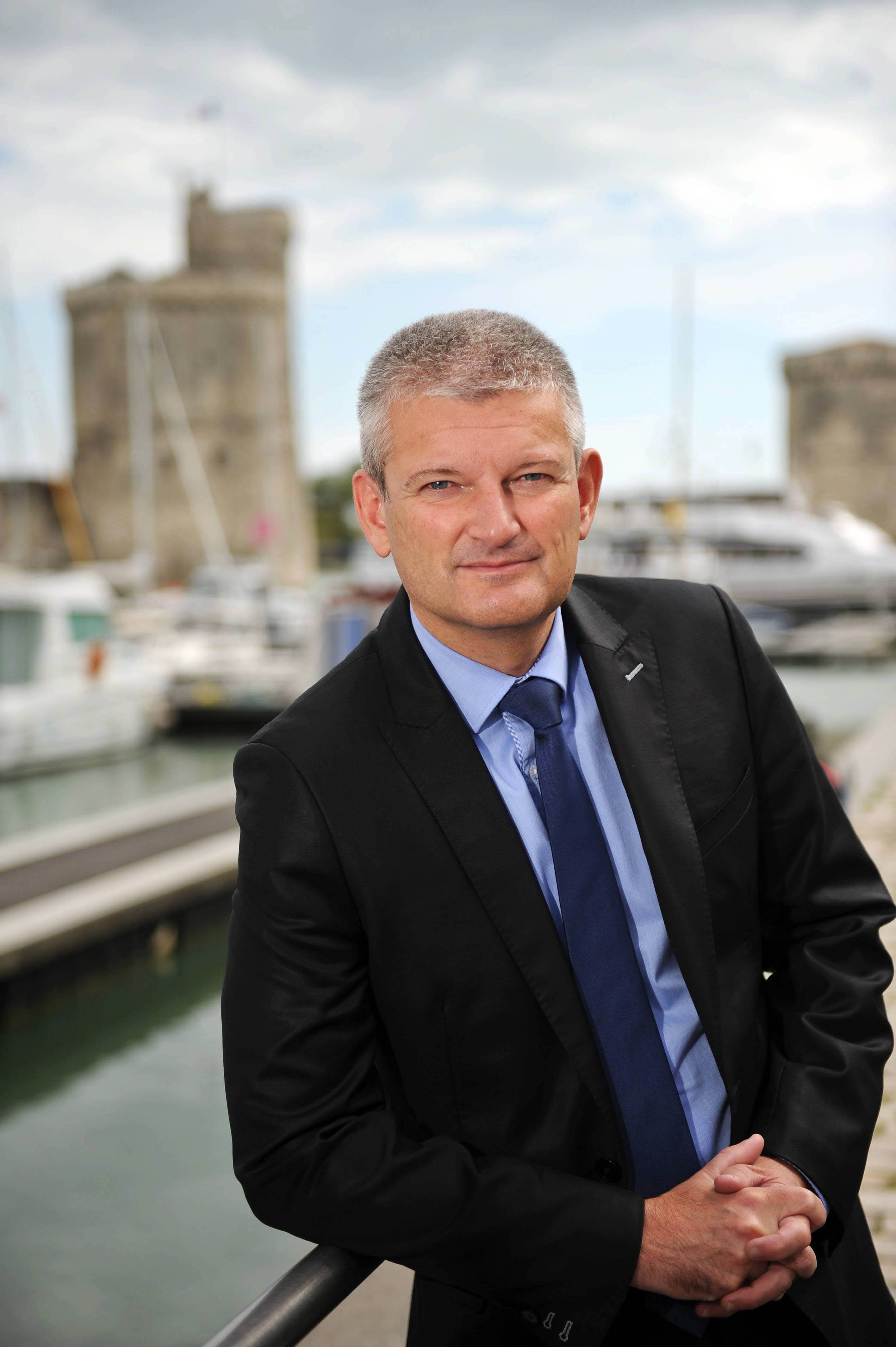 Olivier Falorni, député de la 1ère circonscription de Charente-Maritime. © Xavier Leoty
