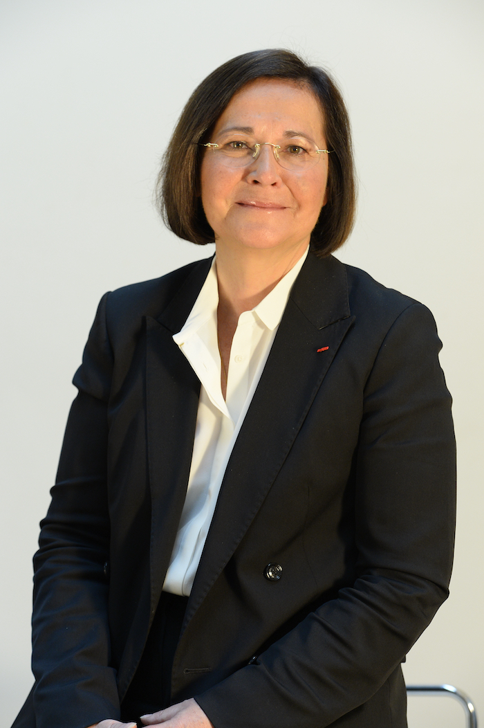Marie-Aimée Peyron, bâtonnier de l'ordre des avocats de Paris. © Elodie Grégoire
