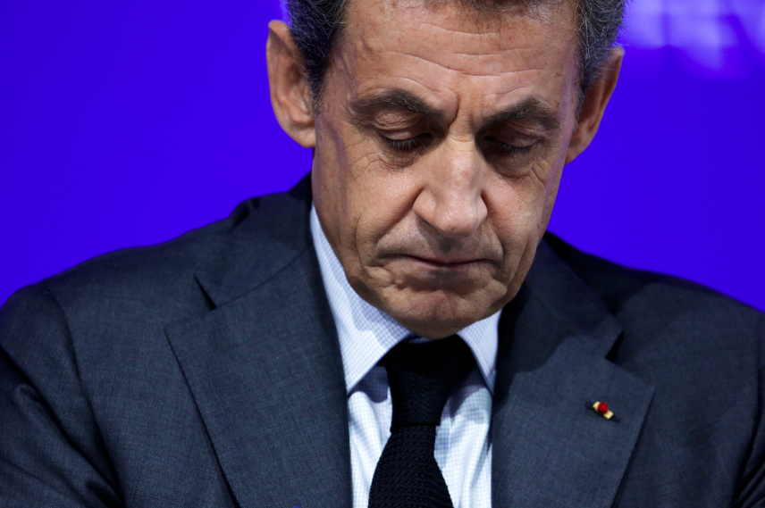 Sarkozy confession