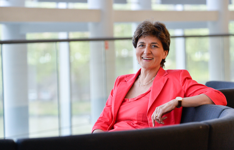 Sylvie Goulard : « Nous n’avons pas fait l’Europe correctement » EP 039095A Goulard portrait