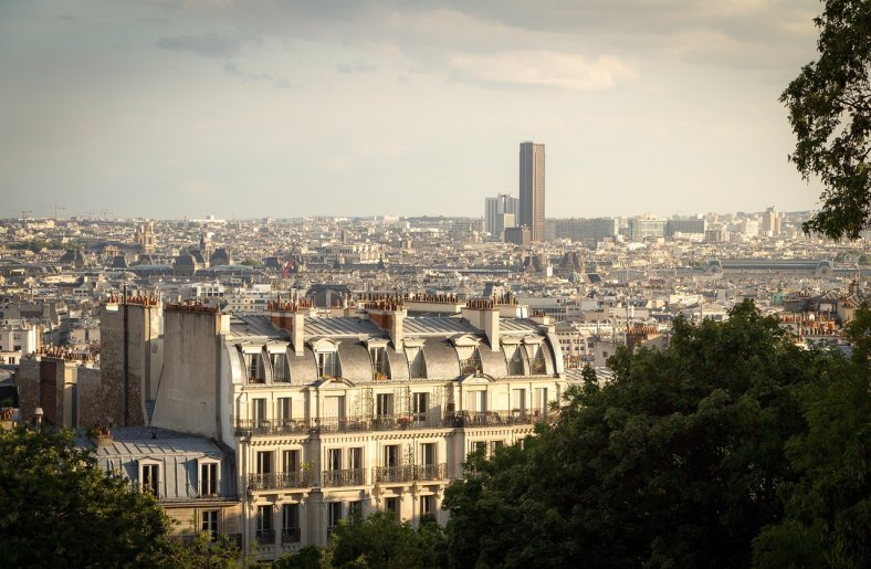 Toits parisiens montparnasse airbnb