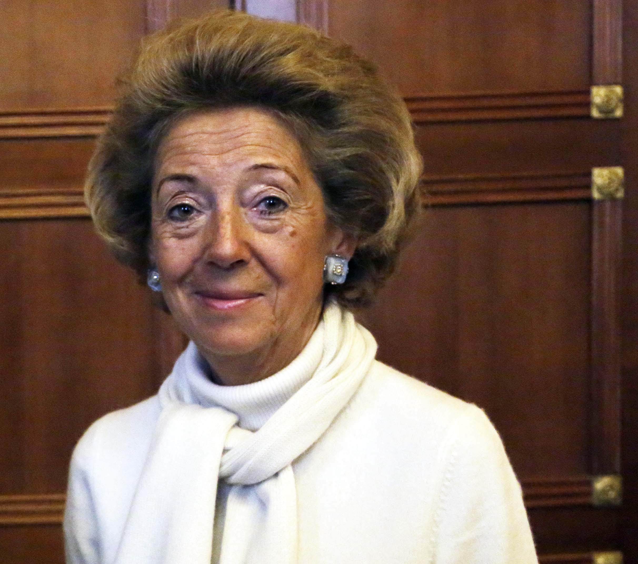 Rachida Dati est invitee de la presse parlementaire a Assemblee Nationale.