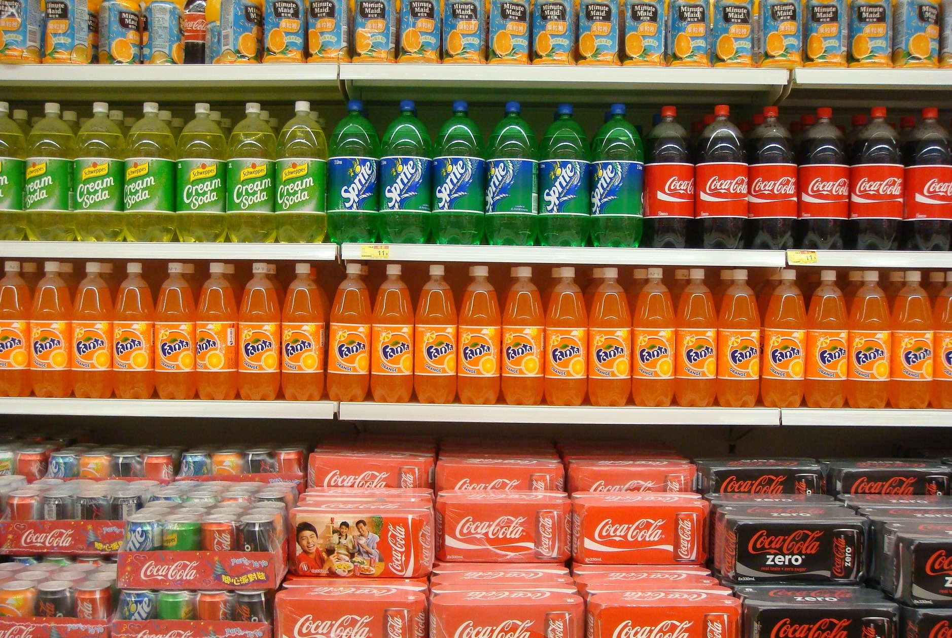 Marguerite Deprez-Audebert : « Le sucre est une véritable addiction » Supermarket taxe soda