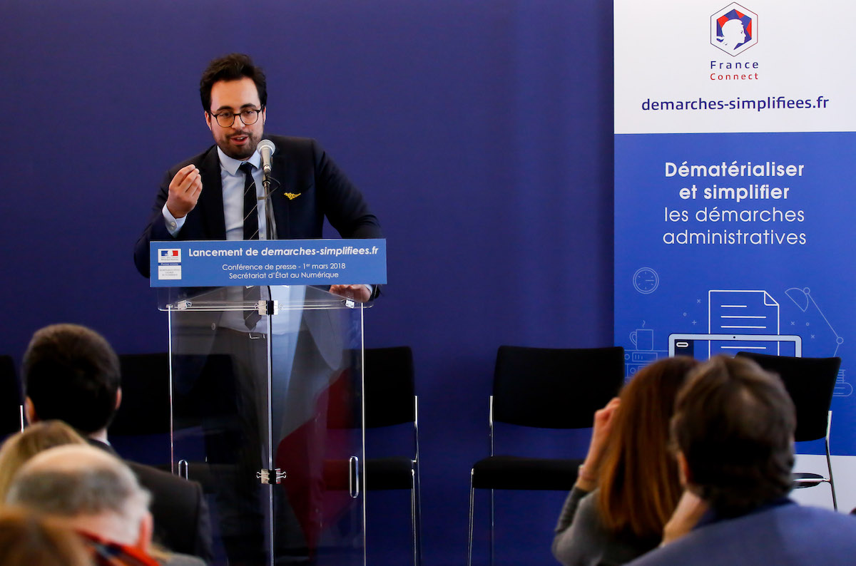 « Numériser l’administration » : pour qui et pourquoi ? Lancement de demarches simplifiees.fr dematerialisation des demarches administratives.