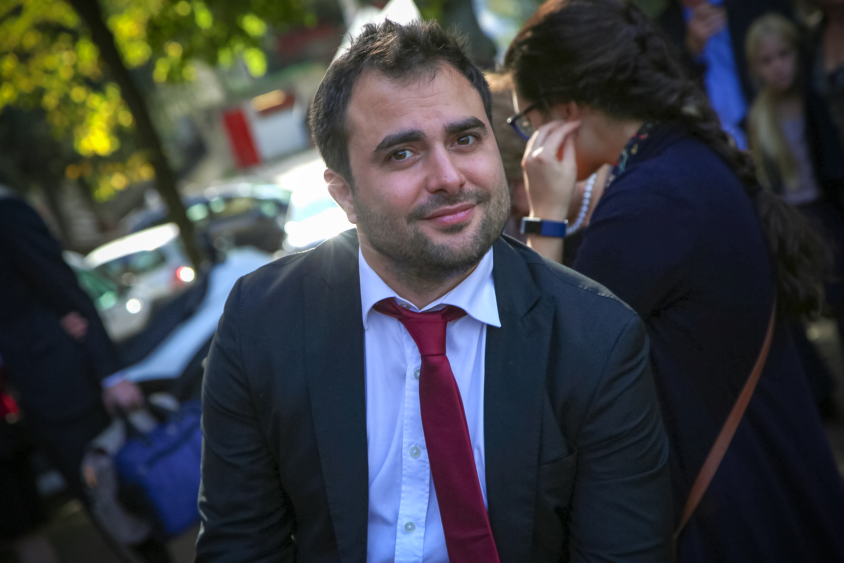 Portrait Emile Meunier