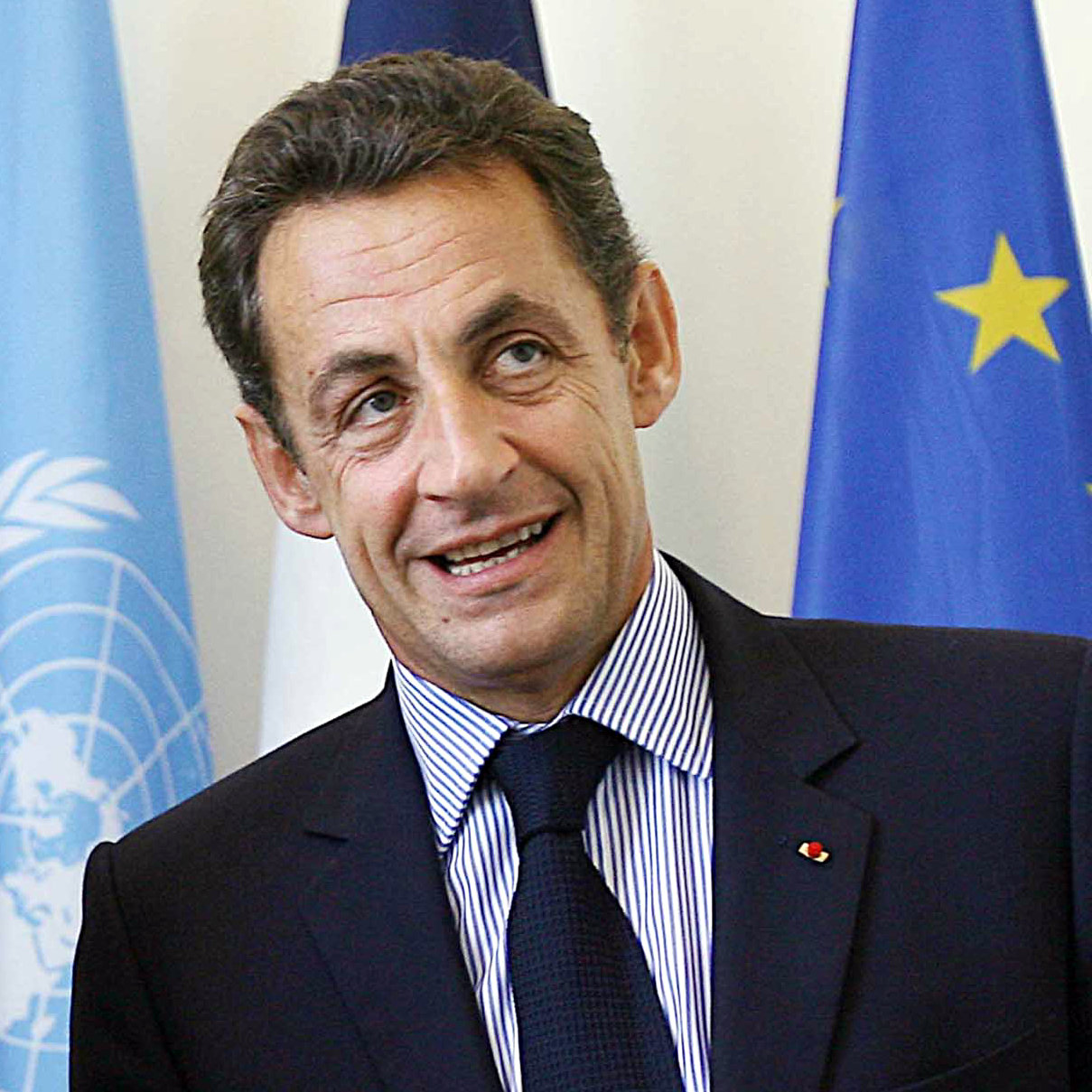 La carte postale de Nicolas Sarkozy