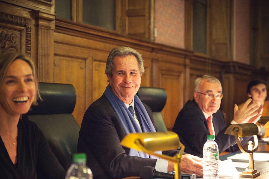 La longue marche de Jean-Louis Debré