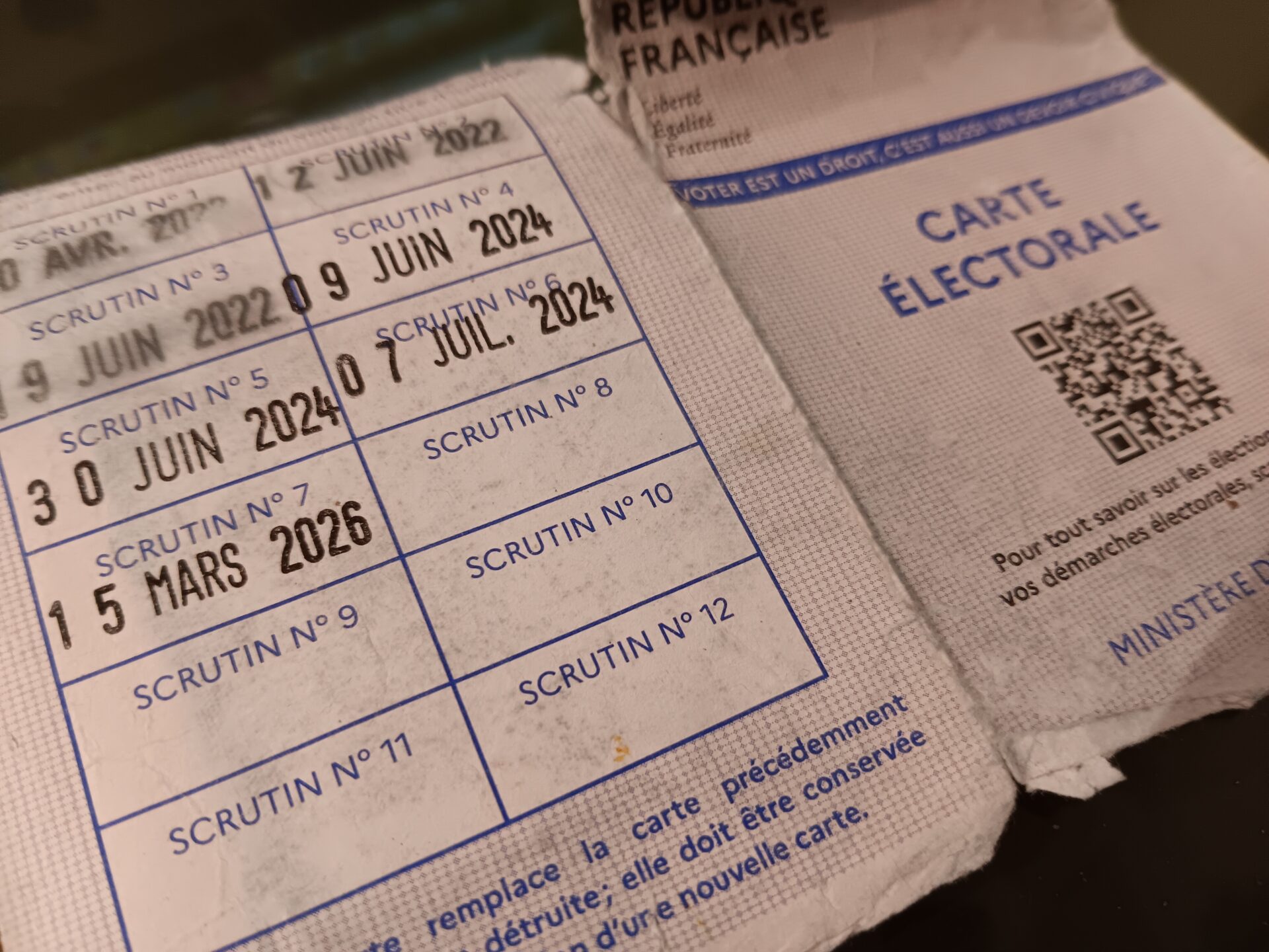 Elections municipales : 57,6% de participation au premier tour 20260316