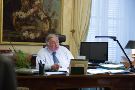 Gérard Larcher : « le Sénat peut être un des moteurs du sursaut républicain »